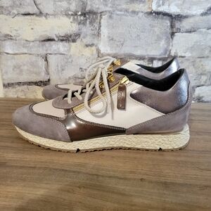 Ron White euro 41/ US10 multi coloured casual shoes